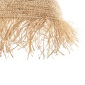 CEILING PENDANT LAMP WITH FRINGES FK7855 DRIED PALM FIBERS Φ41,5x48Hcm. CEILING PENDANT LAMP WITH FRINGES FK7855 DRIED PALM FIBERS Φ41,5x48Hcm.