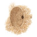CEILING PENDANT LAMP WITH FRINGES FK7855 DRIED PALM FIBERS Φ41,5x48Hcm. CEILING PENDANT LAMP WITH FRINGES FK7855 DRIED PALM FIBERS Φ41,5x48Hcm.