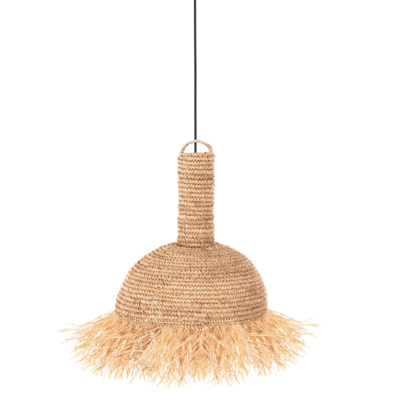 CEILING PENDANT LAMP WITH FRINGES FK7856 DRIED PALM FIBERS Φ52,5x55,5Hcm. CEILING PENDANT LAMP WITH FRINGES FK7856 DRIED PALM FIBERS Φ52,5x55,5Hcm.