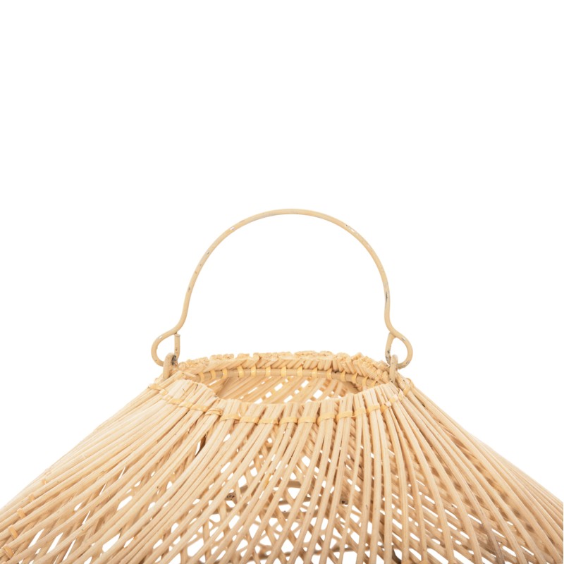 CEILING PENDANT LAMP FK7878.02 RATTAN IN NATURAL COLOR Φ58,5x31Hcm. CEILING PENDANT LAMP FK7878.02 RATTAN IN NATURAL COLOR Φ58,5x31Hcm.