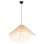CEILING PENDANT LAMP FK7878.02 RATTAN IN NATURAL COLOR Φ58,5x31Hcm.