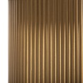 COFFEE TABLES 2PCS CLAD FK11916 METAL IN GOLD-BLACK TOP Φ110x38H & Φ80x32H cm.