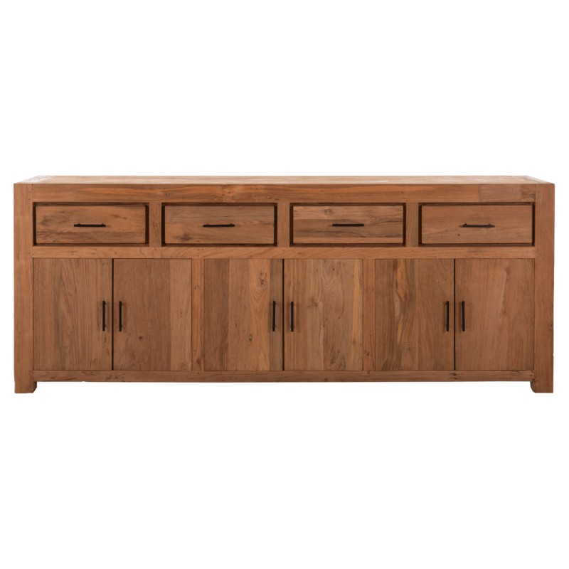 BUFFET GRAYSON FK9802 RECYCLED TEAK WOOD IN NATURAL 220x50x90Hcm. BUFFET GRAYSON FK9802 RECYCLED TEAK WOOD IN NATURAL 220x50x90Hcm.