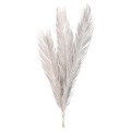 DECORATIVE DRIED 3-LEAF SET OF PALM TREE ΗΜ7957 SILVER 1120Hcm. DECORATIVE DRIED 3-LEAF SET OF PALM TREE ΗΜ7957 SILVER 1120Hcm.