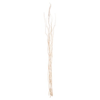DECORATIVE BOUQUET 5PCS DRIED WILLOW BRANCHES FK7966 CREAM 170Hcm.
