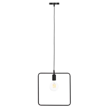 CEILING PENDANT LUMINAIRE FK4095 BLACK METAL 33x33x134Hcm.