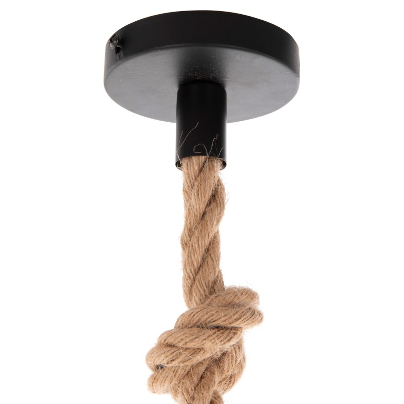 CEILING PENDANT LUMINAIRE SET FK11922 ROPE AND DRIED PALM LEAF FIBERS Φ51Χ155+H cm. CEILING PENDANT LUMINAIRE SET FK11922 ROPE AND DRIED PALM LEAF FIBERS Φ51Χ155+H cm.