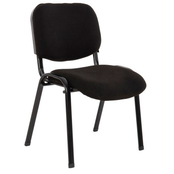 COLLABORATION CHAIR JANISHA FK1010.11 HOMEMARKT BLACK FABRIC 53,5x59x77Hcm.