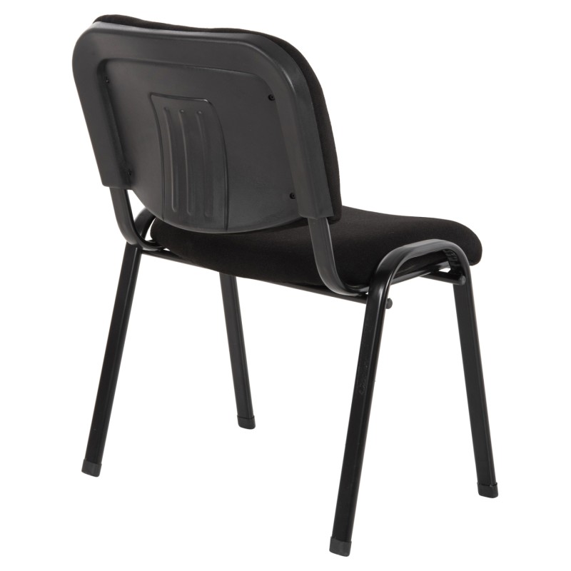 COLLABORATION CHAIR JANISHA FK1010.11 HOMEMARKT BLACK FABRIC 53,5x59x77Hcm. COLLABORATION CHAIR JANISHA FK1010.11 HOMEMARKT BLACK FABRIC 53,5x59x77Hcm.