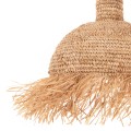 CEILING PENDANT LUMINAIRE SET FK11923 ROPE AND DRIED PALM LEAF FIBERS Φ41.5Χ150H cm. CEILING PENDANT LUMINAIRE SET FK11923 ROPE AND DRIED PALM LEAF FIBERS Φ41.5Χ150H cm.