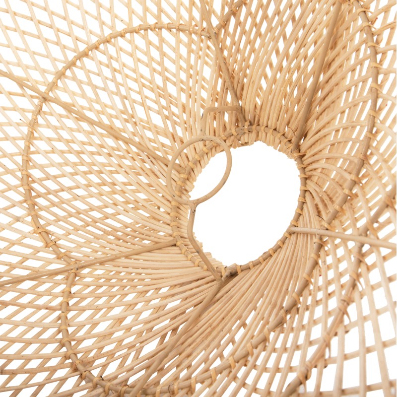 CEILING PENDANT LUMINAIRE SET FK11925.02 ROPE AND NATURAL RATTAN Φ58.5Χ131H cm. CEILING PENDANT LUMINAIRE SET FK11925.02 ROPE AND NATURAL RATTAN Φ58.5Χ131H cm.