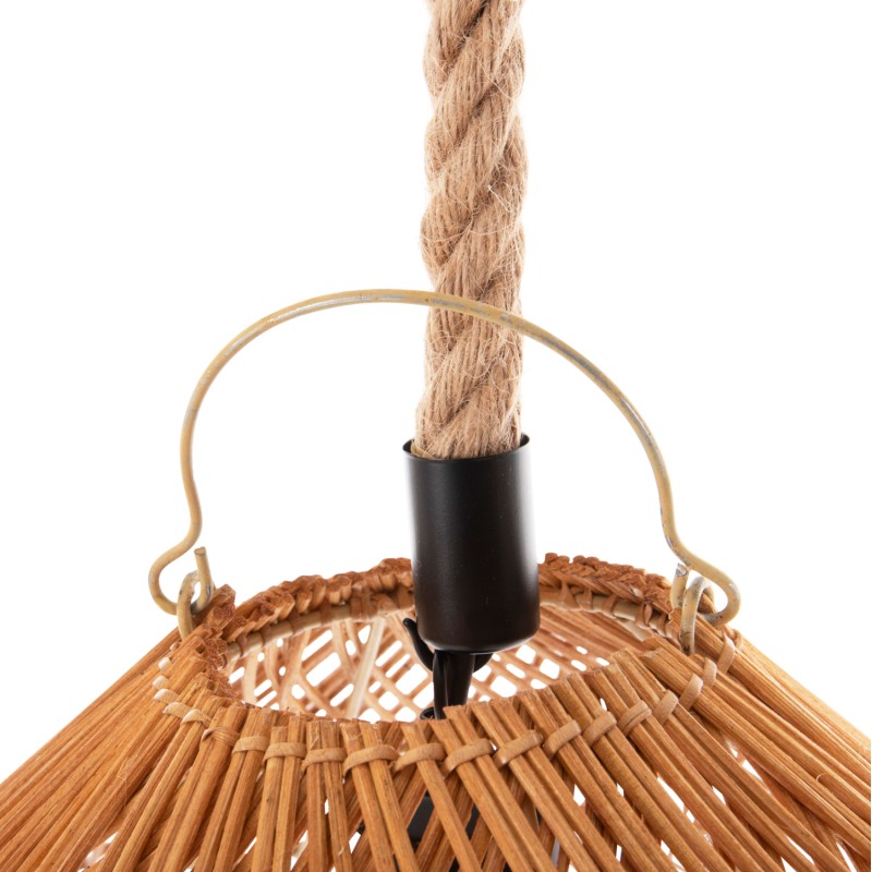 CEILING PENDANT LUMINAIRE SET FK11926 ROPE- NATURAL RATTAN-SAND BEIGE Φ97Χ146H cm. CEILING PENDANT LUMINAIRE SET FK11926 ROPE- NATURAL RATTAN-SAND BEIGE Φ97Χ146H cm.