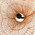 CEILING PENDANT LUMINAIRE SET FK11926 ROPE- NATURAL RATTAN-SAND BEIGE Φ97Χ146H cm. CEILING PENDANT LUMINAIRE SET FK11926 ROPE- NATURAL RATTAN-SAND BEIGE Φ97Χ146H cm.