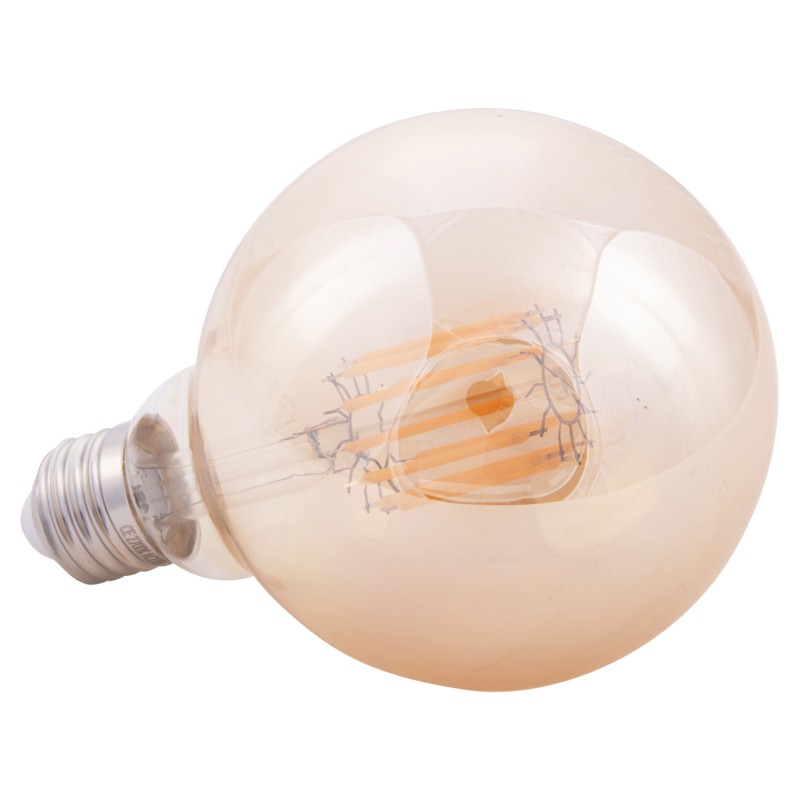 LIGHT BULB FK4049.02 GLOBO LED FILAMENT 12W E27 3000K GOLD LIGHT BULB FK4049.02 GLOBO LED FILAMENT 12W E27 3000K GOLD