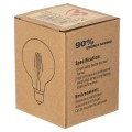 LIGHT BULB FK4050.02 GLOBO LED FILAMENT 8W E27 3000K GOLD DIMMABLE LIGHT BULB FK4050.02 GLOBO LED FILAMENT 8W E27 3000K GOLD DIMMABLE