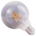 LIGHT BULB FK4050.03 GLOBO LED FILAMENT 8W E27 3000K SMOKE DIMMABLE LIGHT BULB FK4050.03 GLOBO LED FILAMENT 8W E27 3000K SMOKE DIMMABLE