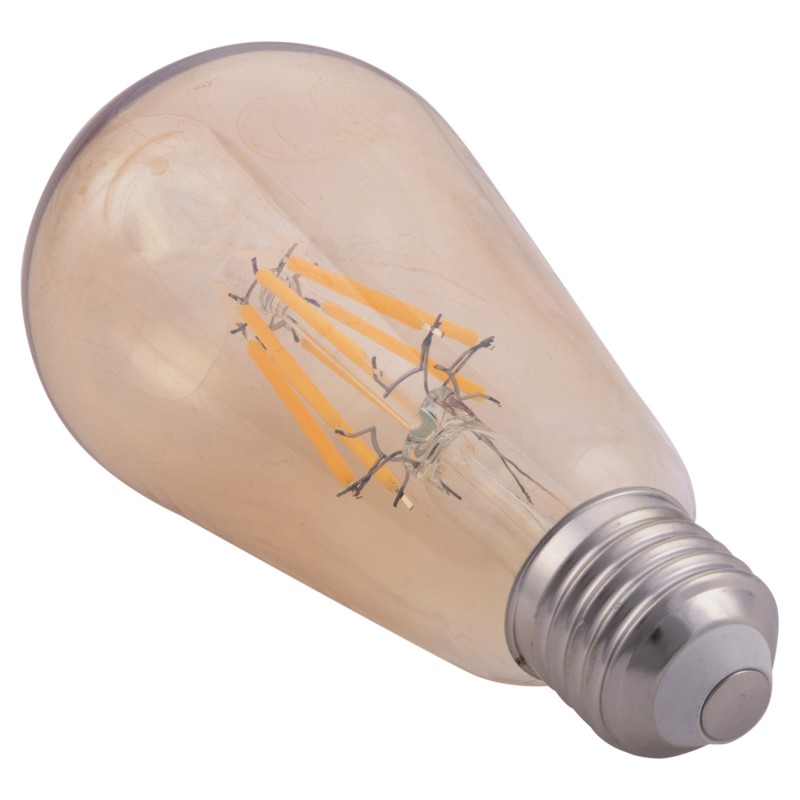 LIGHT BULB FK4188.02 LED FILAMENT 8W E27 DIMMABLE 3000K GOLD LIGHT BULB FK4188.02 LED FILAMENT 8W E27 DIMMABLE 3000K GOLD
