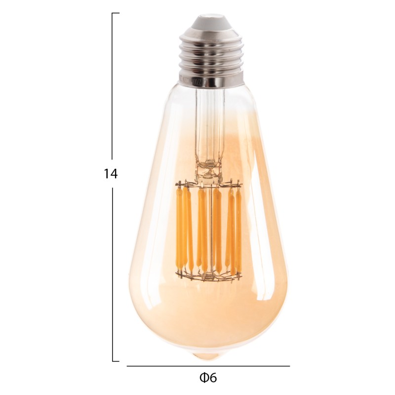 LIGHT BULB FK4189.02 LED FILAMENT 12W E27 2700K GOLD LIGHT BULB FK4189.02 LED FILAMENT 12W E27 2700K GOLD