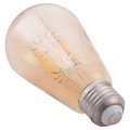 LIGHT BULB FK4189.02 LED FILAMENT 12W E27 2700K GOLD LIGHT BULB FK4189.02 LED FILAMENT 12W E27 2700K GOLD