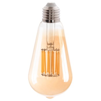 LIGHT BULB FK4189.02 LED FILAMENT 12W E27 2700K GOLD