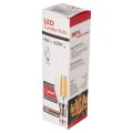 LIGHT BULB FK4047.01 FLAME STYLE LED FILAMENT 6W E14 3000K CLEAR DIMMABLE LIGHT BULB FK4047.01 FLAME STYLE LED FILAMENT 6W E14 3000K CLEAR DIMMABLE