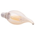 LIGHT BULB FK4047.02 FLAME STYLE LED FILAMENT 6W E14 3000K GOLD DIMMABLE LIGHT BULB FK4047.02 FLAME STYLE LED FILAMENT 6W E14 3000K GOLD DIMMABLE