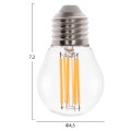 LIGHT BULB FK4046.01 LED FILAMENT 6W E27 2700K CLEAR DIMMABLE LIGHT BULB FK4046.01 LED FILAMENT 6W E27 2700K CLEAR DIMMABLE