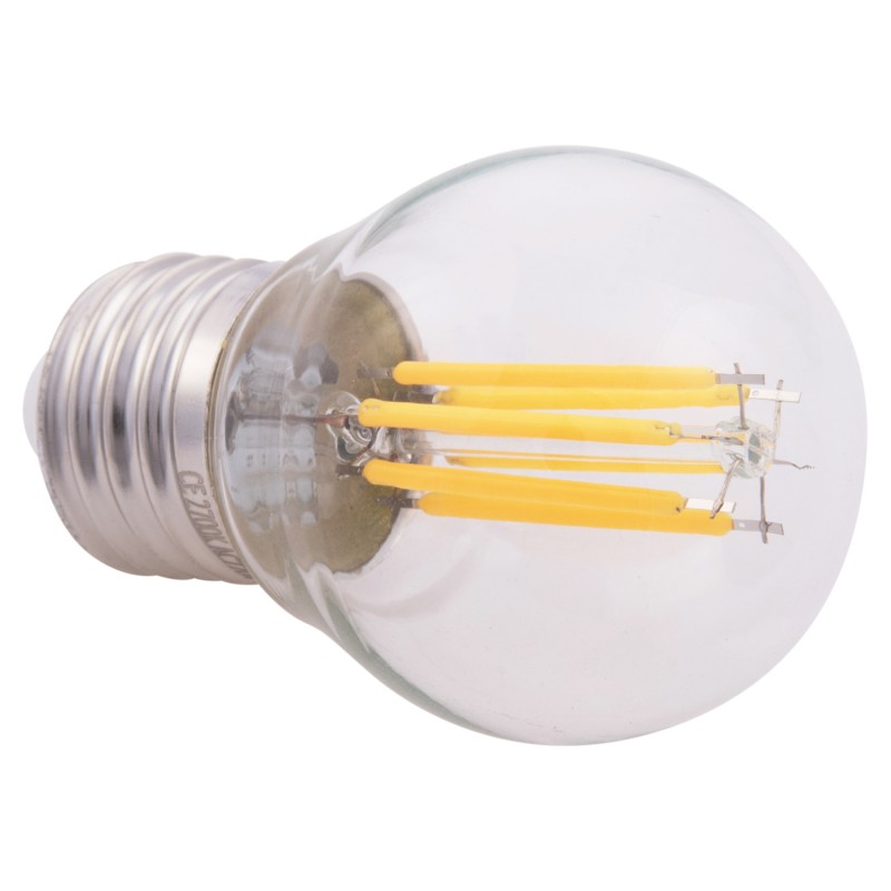 LIGHT BULB FK4046.01 LED FILAMENT 6W E27 2700K CLEAR DIMMABLE LIGHT BULB FK4046.01 LED FILAMENT 6W E27 2700K CLEAR DIMMABLE