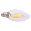 LIGHT BULB FK4048.01 LED FILAMENT 4W E14 3000K CLEAR DIMMABLE LIGHT BULB FK4048.01 LED FILAMENT 4W E14 3000K CLEAR DIMMABLE