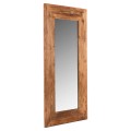 WALL MIRROR YORKSHIRE FK4268 RECYCLED TEAK WOOD FRAME 80x130cm. WALL MIRROR YORKSHIRE FK4268 RECYCLED TEAK WOOD FRAME 80x130cm.