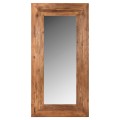 WALL MIRROR YORKSHIRE FK4269 RECYCLED TEAK WOOD FRAME 160x230cm. WALL MIRROR YORKSHIRE FK4269 RECYCLED TEAK WOOD FRAME 160x230cm.