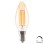 LIGHT BULB FK4048.02 LED FILAMENT 4W E14 3000K GOLD DIMMABLE