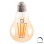 LIGHT BULB FK4045 LED FILAMENT 8W E27 3000K GOLD DIMMABLE