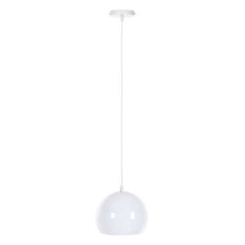 CEILING PENDANT LAMP FK4108 WHITE METAL BELL 19x19x115H cm.