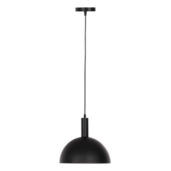 CEILING PENDANT LAMP FK4110 BLACK METAL BELL Φ29Χ121Hcm.