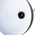 CEILING PENDANT LAMP FK4110 BLACK METAL BELL Φ29Χ121Hcm. CEILING PENDANT LAMP FK4110 BLACK METAL BELL Φ29Χ121Hcm.