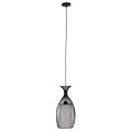 CEILING PENDANT LAMP FK4186 BLACK METAL 20x20x131Hcm. CEILING PENDANT LAMP FK4186 BLACK METAL 20x20x131Hcm.