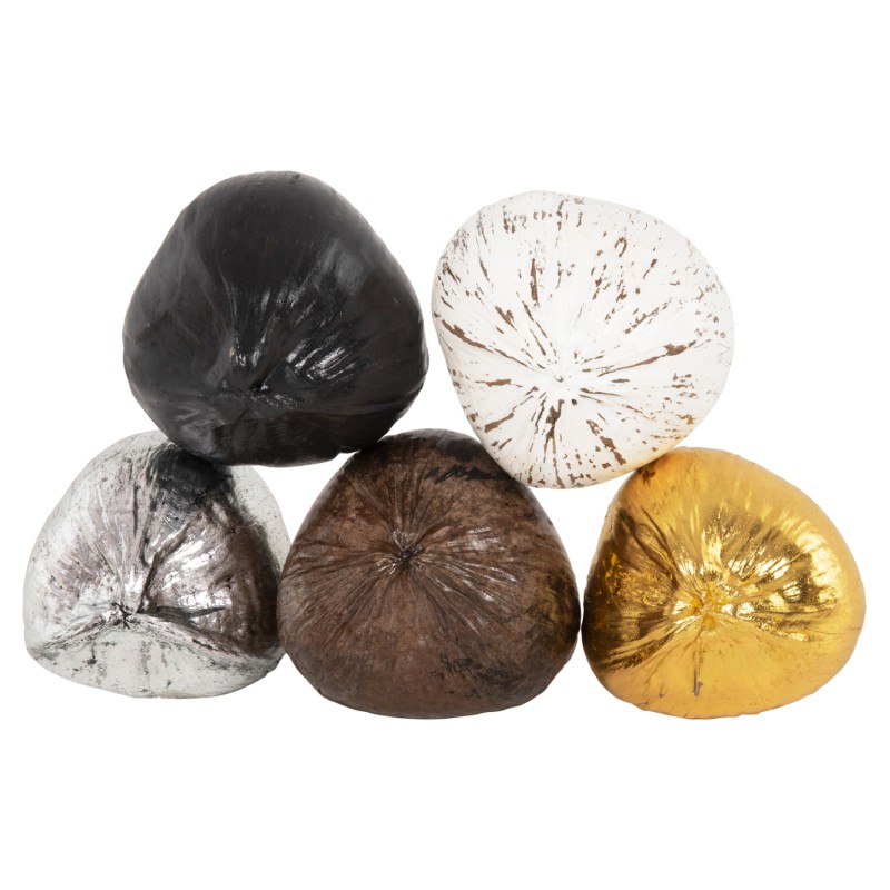 TABLE DECORATION FK4326.01 COCONUT IN NATURAL COLOR 20x20x20Hcm. TABLE DECORATION FK4326.01 COCONUT IN NATURAL COLOR 20x20x20Hcm.