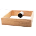 CEILING PENDANT LUMINAIRE FK4072 3-LIGHT WOODEN GEOMETRICAL SHAPES CEILING PENDANT LUMINAIRE FK4072 3-LIGHT WOODEN GEOMETRICAL SHAPES