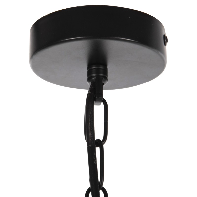 CEILING PENDANT 3-LIGHT FIXTURE FK4115 WOOD-METAL-GLASS 115H cm. CEILING PENDANT 3-LIGHT FIXTURE FK4115 WOOD-METAL-GLASS 115H cm.