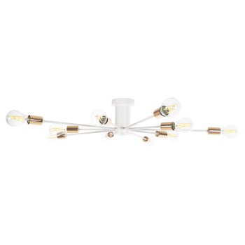 CEILING PENDANT MULTILIGHT FK4122 WHITE METAL 18.5H cm.