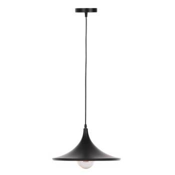 CEILING PENDANT LAMP FK4133 ALUMINUM IN BLACK & GOLD Φ36x112H cm.