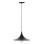 CEILING PENDANT LAMP FK4133 ALUMINUM IN BLACK & GOLD Φ36x112H cm.