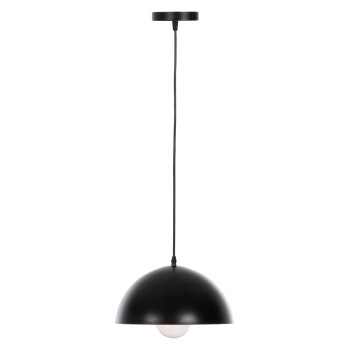 CEILING PENDANT LAMP FK4153 BLACK-GOLD ALUMINUM CAP Φ29x113H cm.