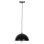 CEILING PENDANT LAMP FK4153 BLACK-GOLD ALUMINUM CAP Φ29x113H cm.