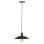CEILING PENDANT LAMP FK4135 BLACK METAL CAP Φ31x110H cm.