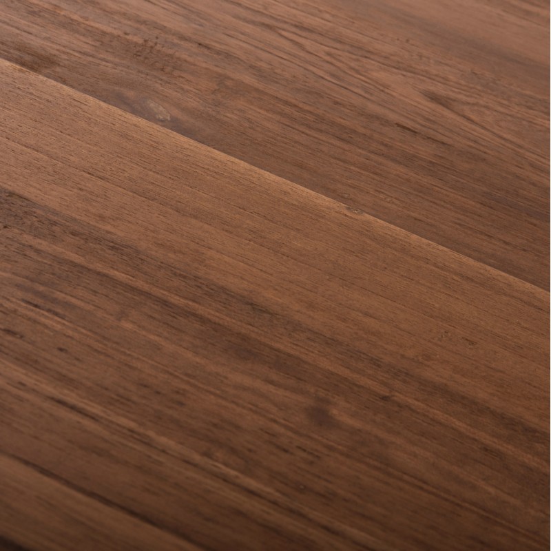 COFFEE TABLE ROUND FRANTZ FK9387.11 SOLID MINDI WOOD-NATURAL Φ80X45H cm. COFFEE TABLE ROUND FRANTZ FK9387.11 SOLID MINDI WOOD-NATURAL Φ80X45H cm.