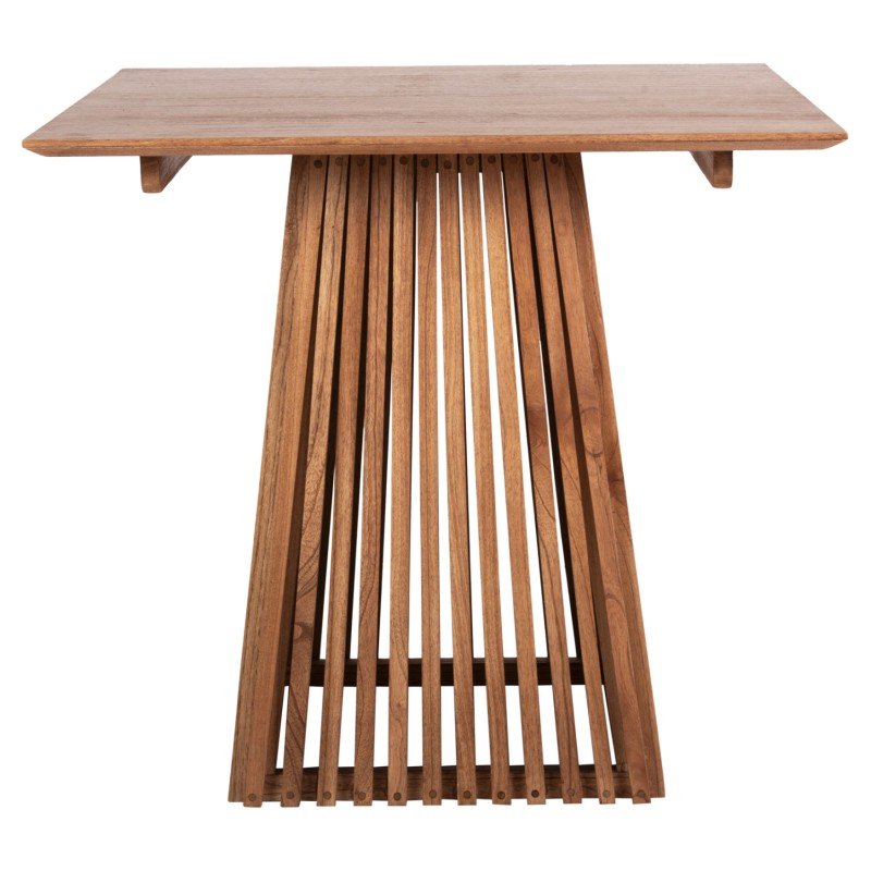 DINING TABLE SQUARE FRANTZ FK9458.11 SOLID MINDI WOOD 80x80x75Hcm.