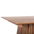 DINING TABLE SQUARE FRANTZ FK9458.11 SOLID MINDI WOOD 80x80x75Hcm.