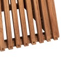 DINING TABLE SQUARE FRANTZ FK9458.11 SOLID MINDI WOOD 80x80x75Hcm.